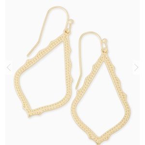Kendra Scott Sophia Drop Earrings In Gold